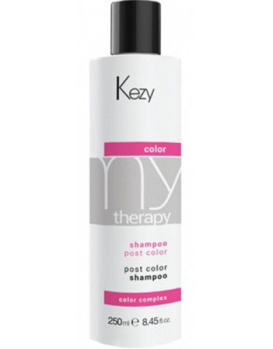 Kezy MyTherapy Post Color Shampoo 250 ml Уход за волосами